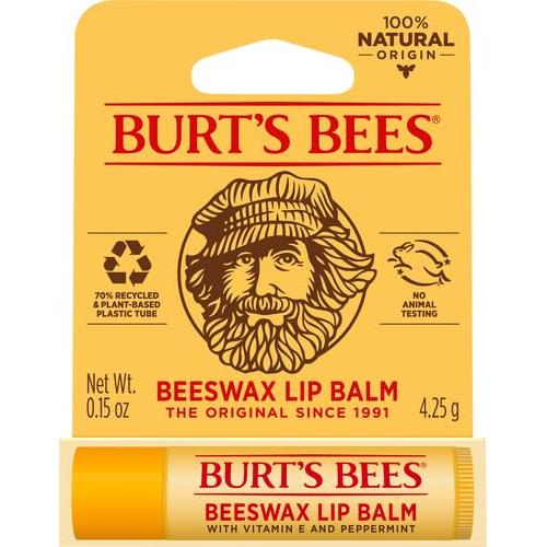 Bálsamo Labial Burt's Bees Cera de Abeja 6 Unidades 4.25g