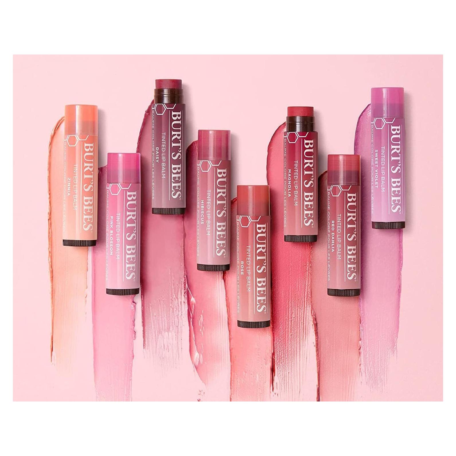 Bálsamo Labial Tinte Burt's Bees 6 Pack - Regalo con 6 Tonos