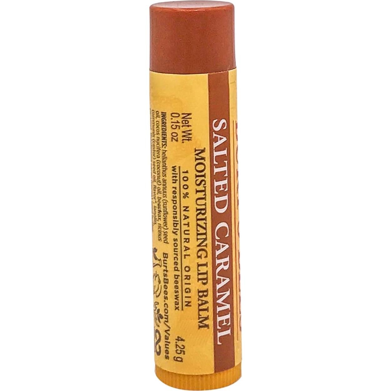 Bálsamo Labial Caramelo Salado Burt's Bees 9g
