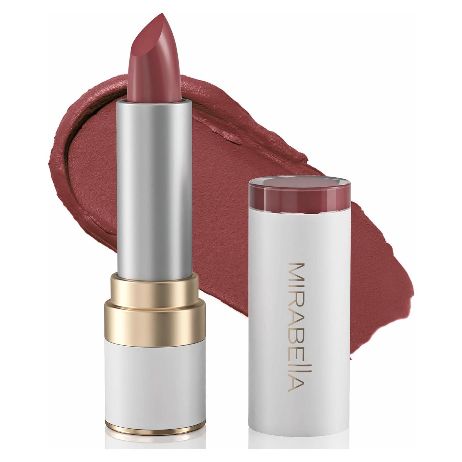 Barra de Labios Hidratante Mirabella Mate Rosado 13.6g