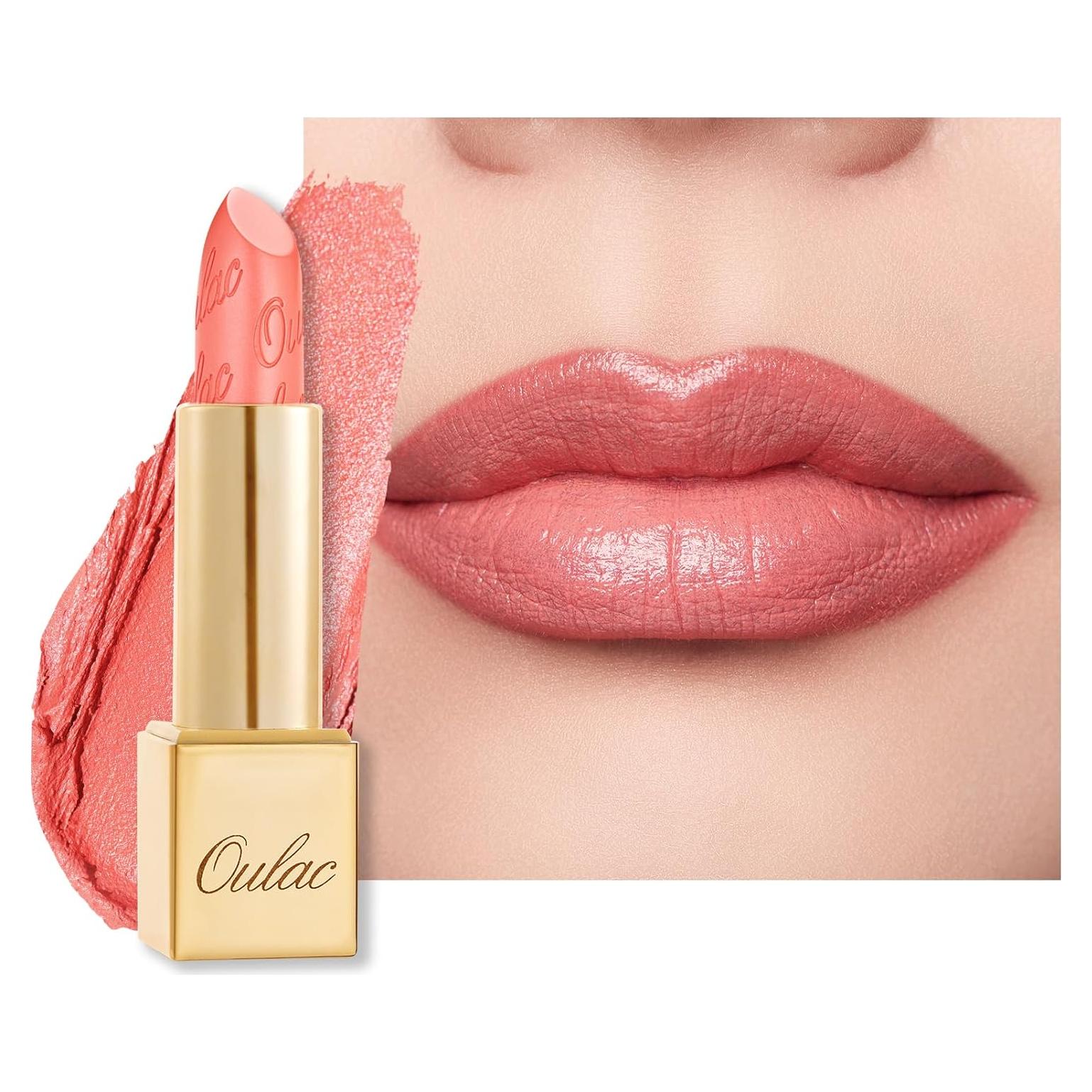 Labial Mate Oulac GM11 Aurora - Acabado Metálico Brillante 32g