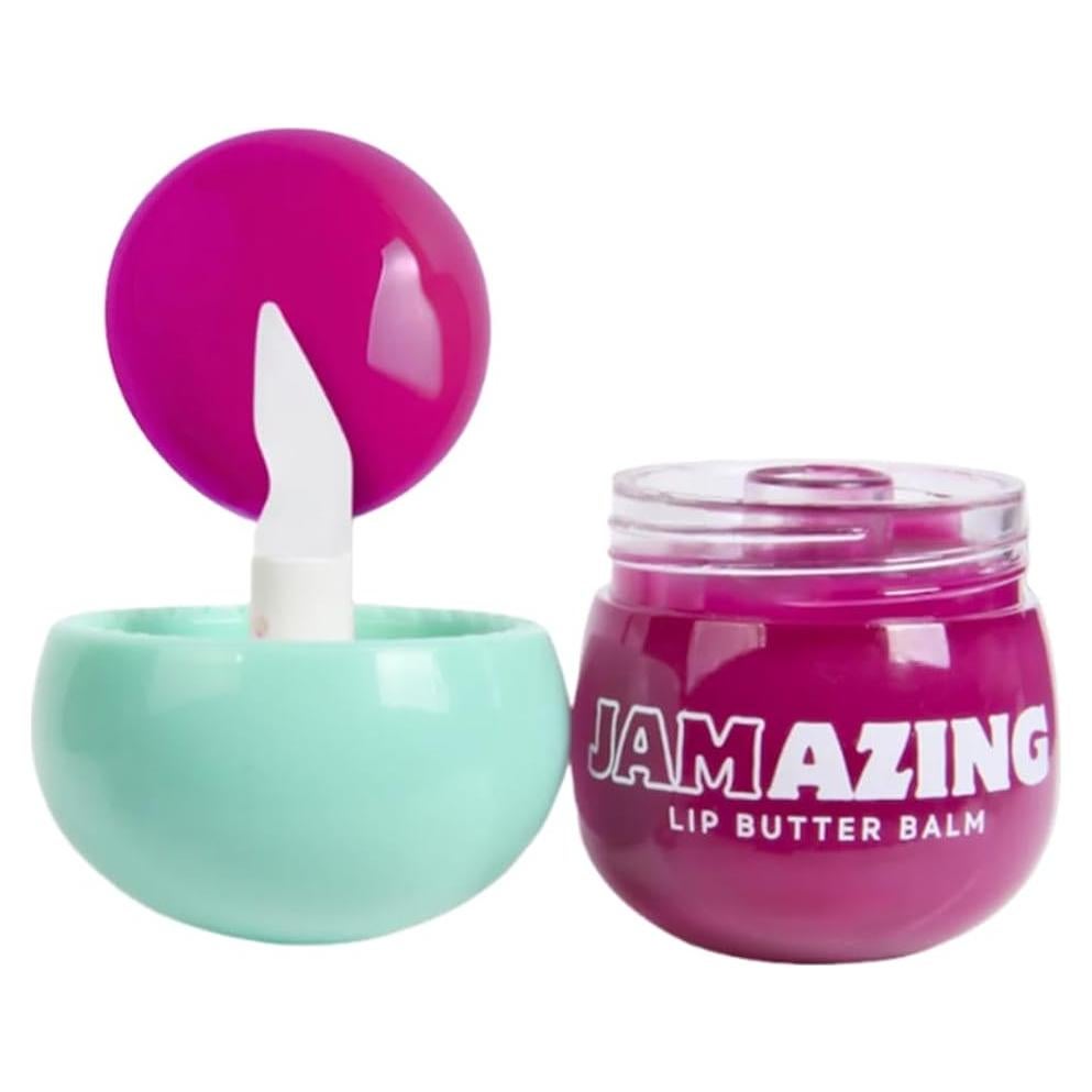 Bálsamo Labial Jamazing Lip Butter Ciruela 5.5g Hidratante Vegano