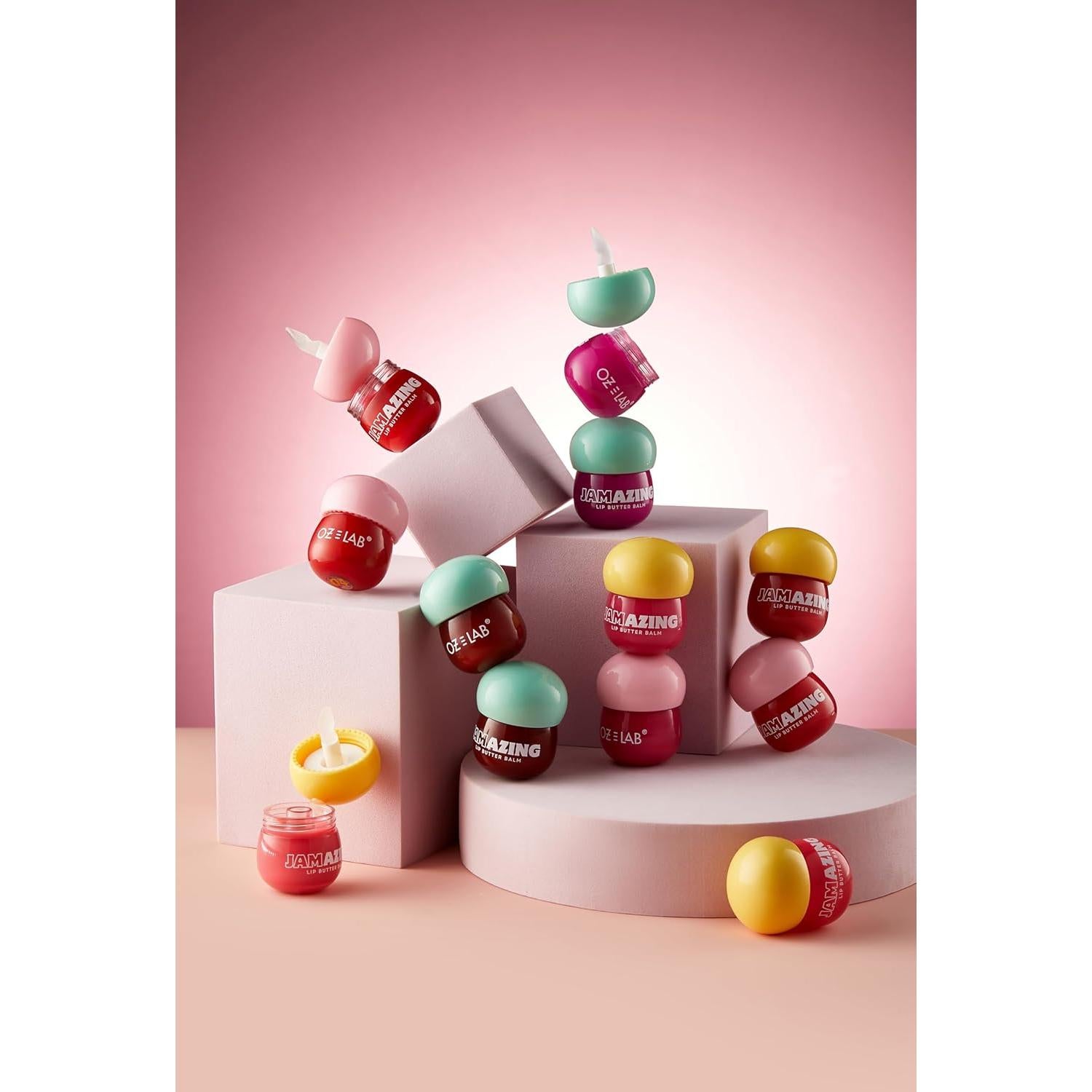 Bálsamo Labial Jamazing Lip Butter Ciruela 5.5g Hidratante Vegano