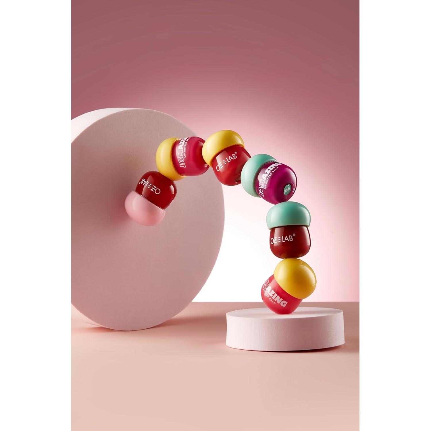 Bálsamo Labial Jamazing Lip Butter Ciruela 5.5g Hidratante Vegano