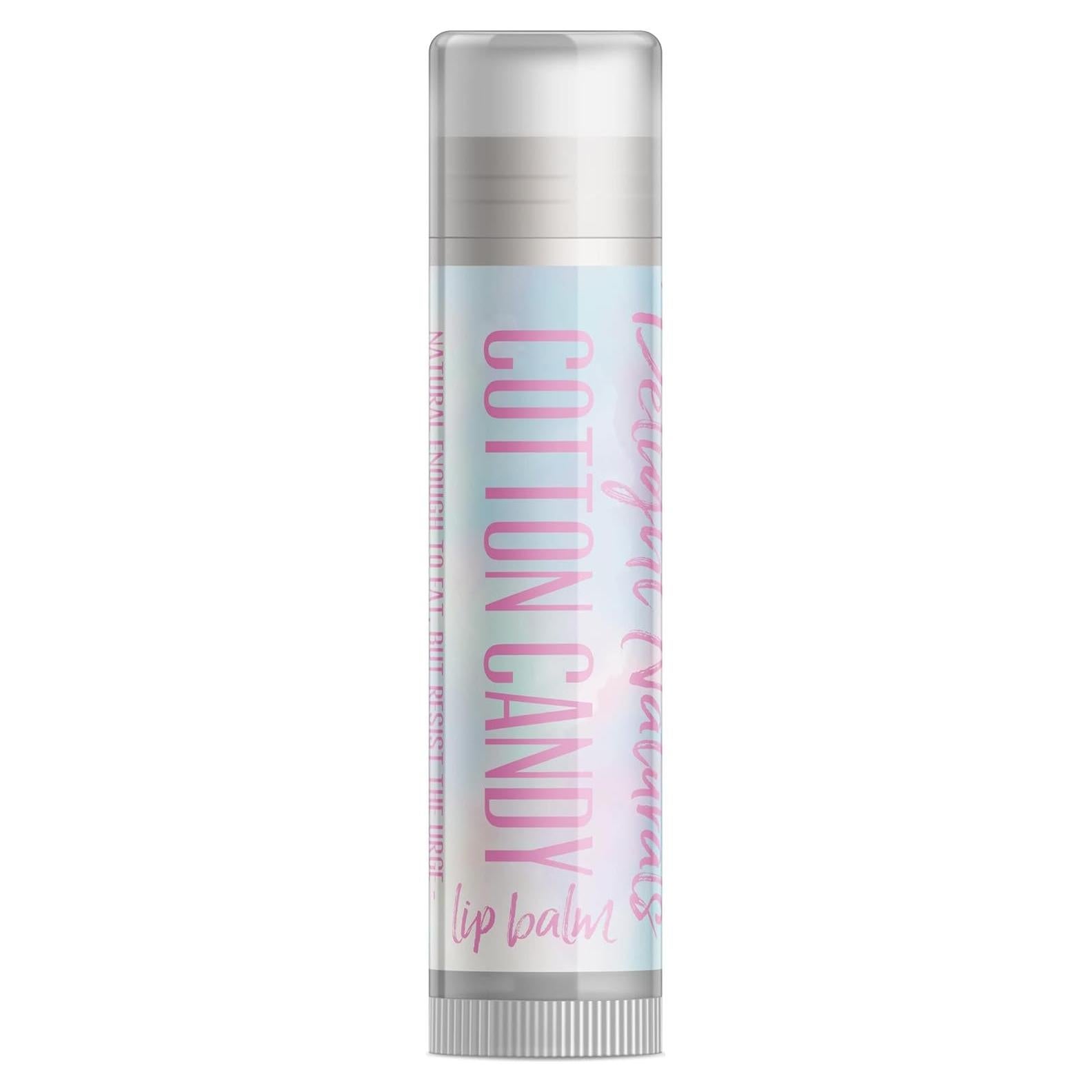 Bálsamo Labial Hidratante Delight Naturals Algodón de Azúcar 56g