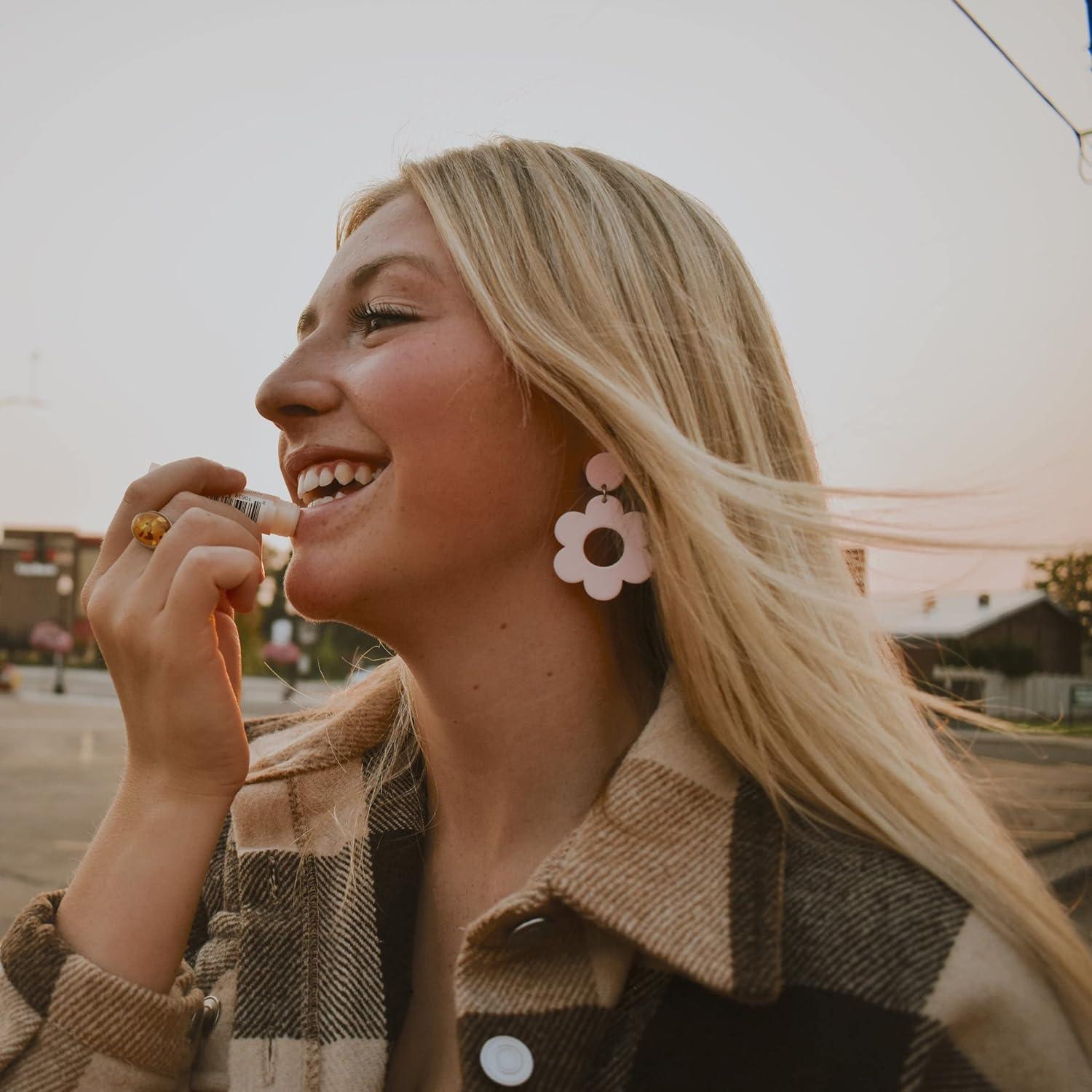 Bálsamo Labial Hidratante Delight Naturals Algodón de Azúcar 56g