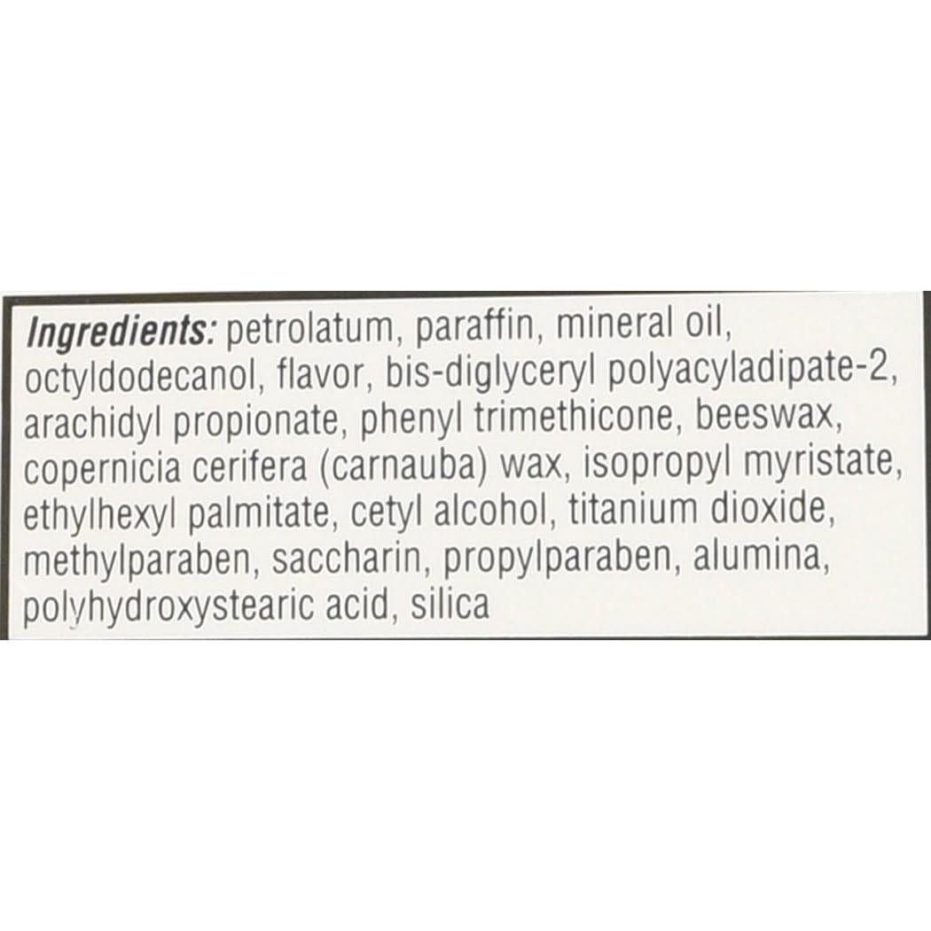 Bálsamo Labial Chapstick Edición Limitada Caramelo de Menta - 3 Unidades