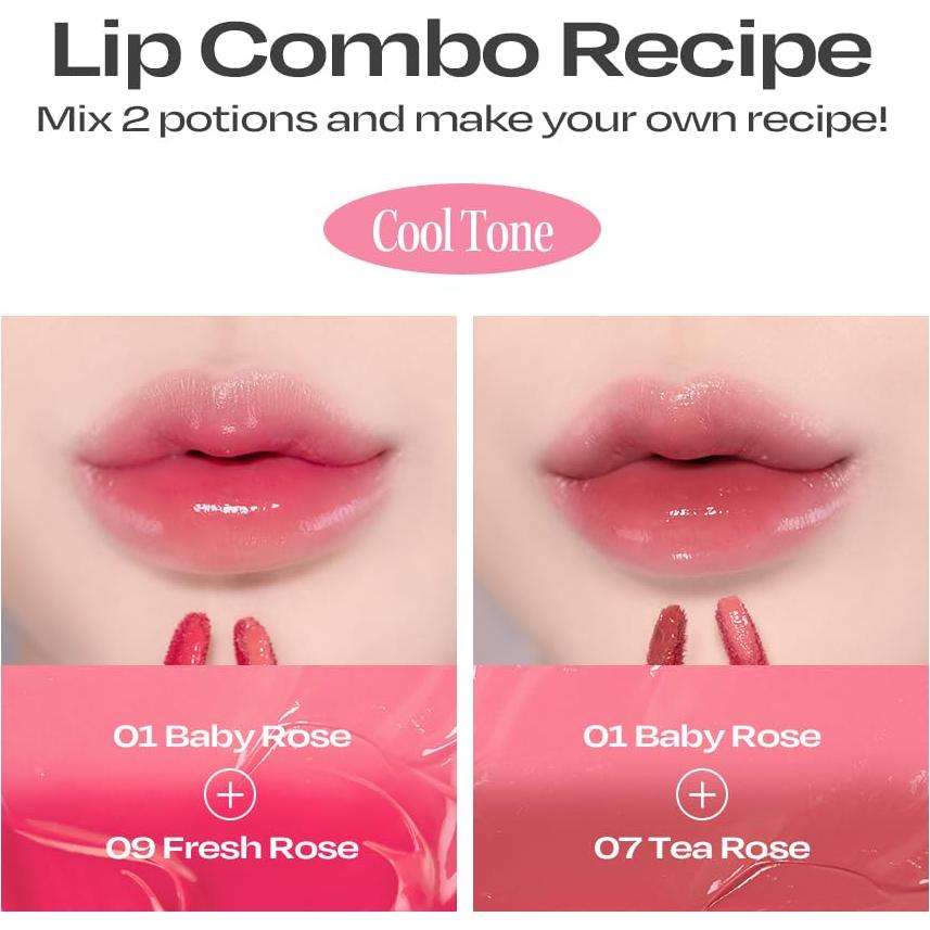 Poción Labial Cremoso COSVISION No.1 Rosa Bebé 8.5g