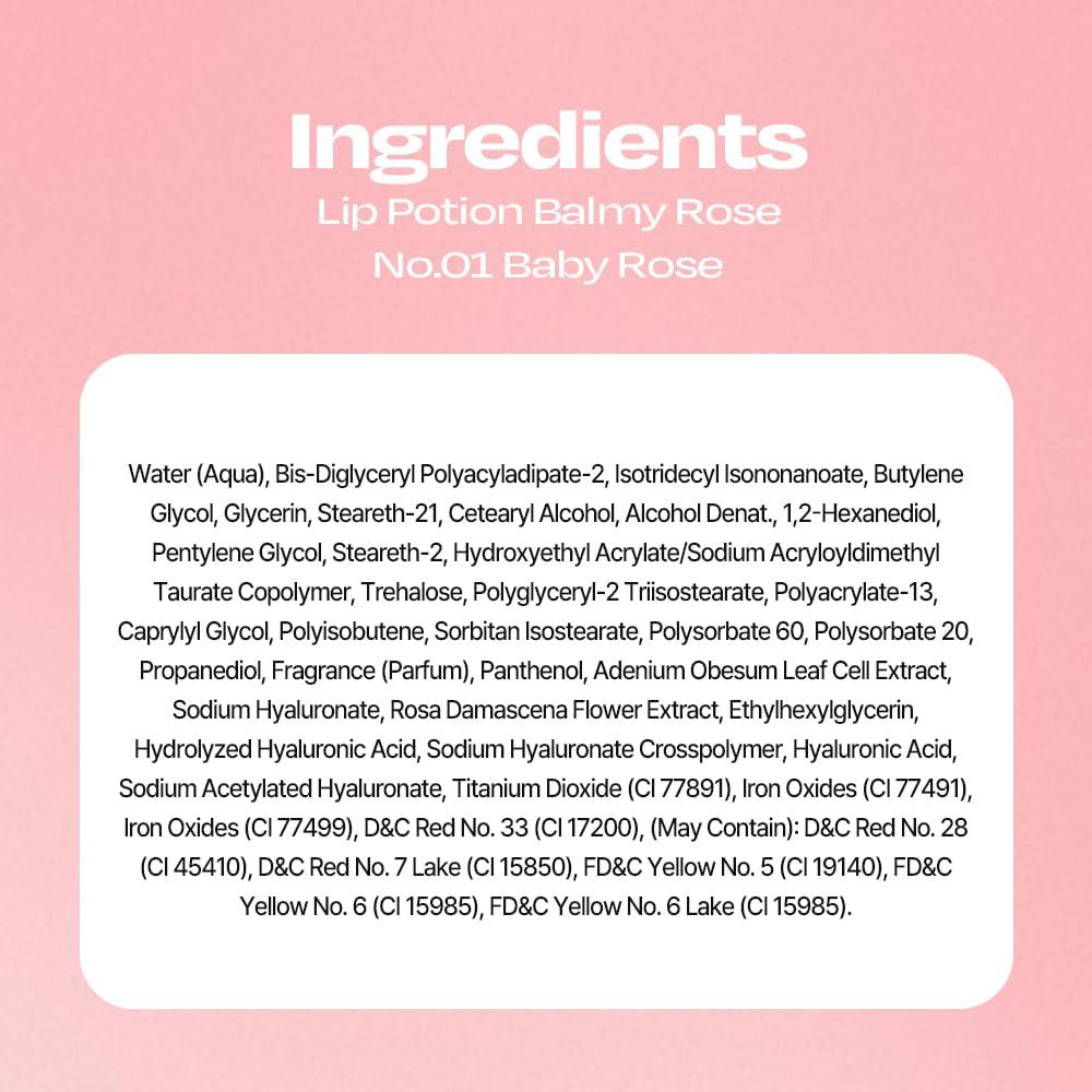 Poción Labial Cremoso COSVISION No.1 Rosa Bebé 8.5g