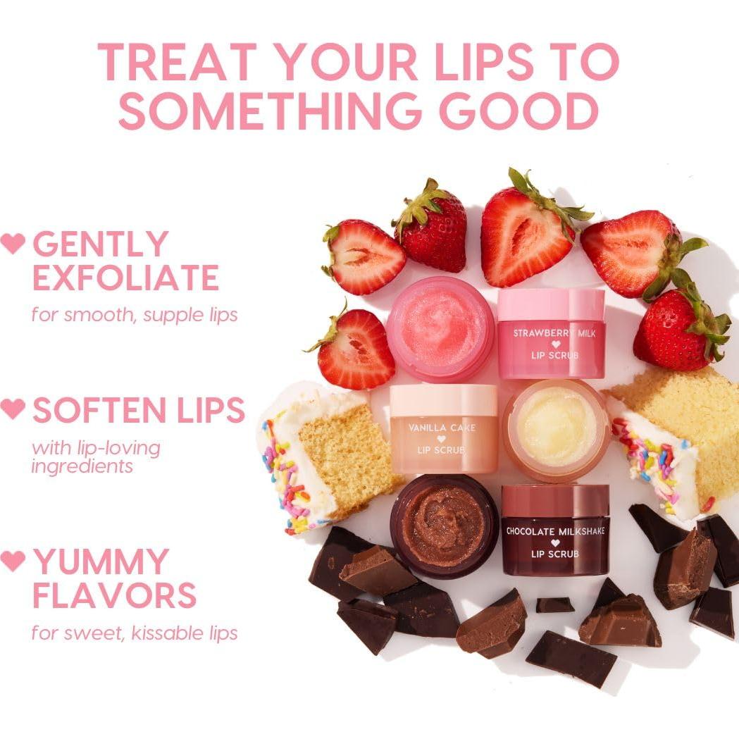 Exfoliante de Labios ColourPop Fresh Kiss - Chocolate 10.5 g
