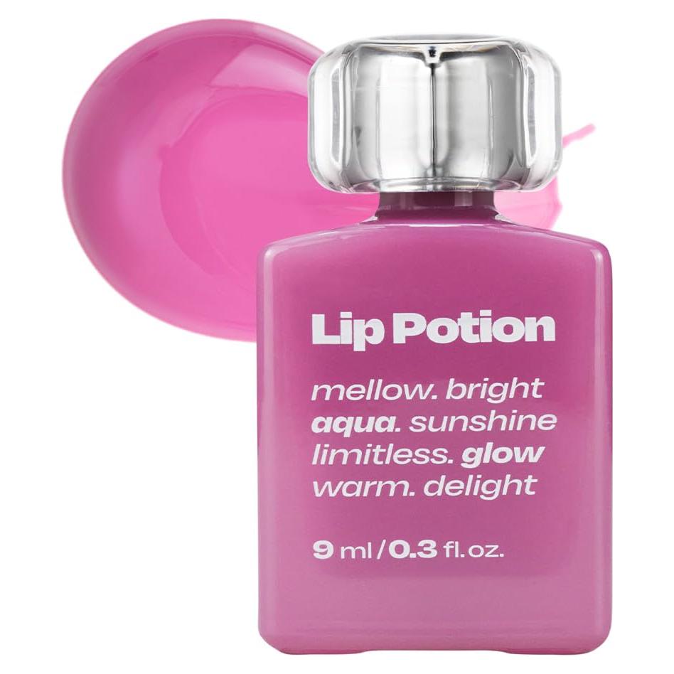 Poción de Labios Aqua Glow COSVISION No.8 Purpura Azúcar 8.5g