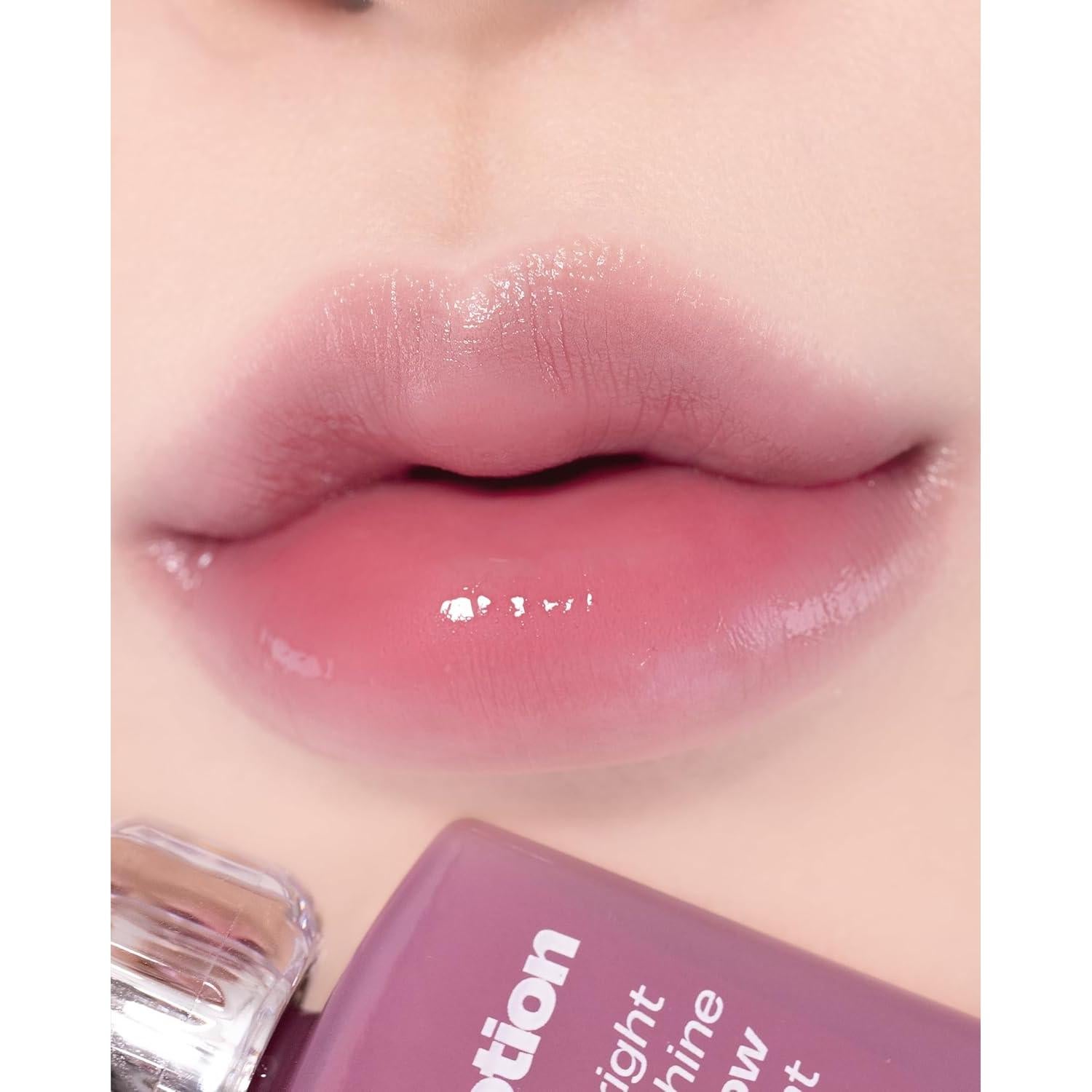 Poción de Labios Aqua Glow COSVISION No.8 Purpura Azúcar 8.5g