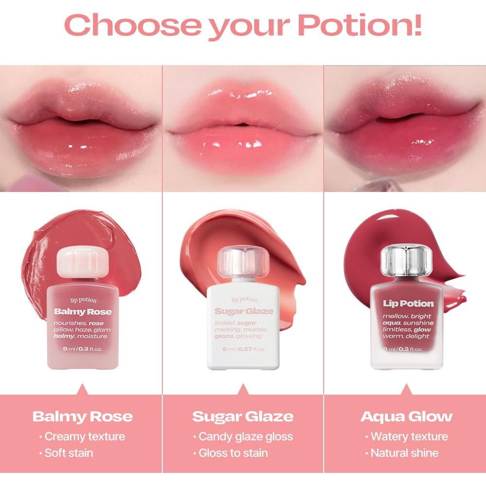 Poción de Labios Aqua Glow COSVISION No.8 Purpura Azúcar 8.5g