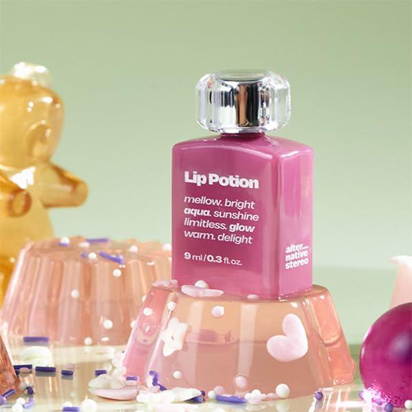 Poción de Labios Aqua Glow COSVISION No.8 Purpura Azúcar 8.5g