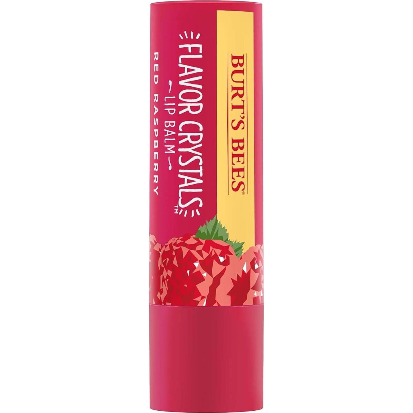 Bálsamo Labial Burt's Bees Frambuesa Roja 100% Natural 4.5g