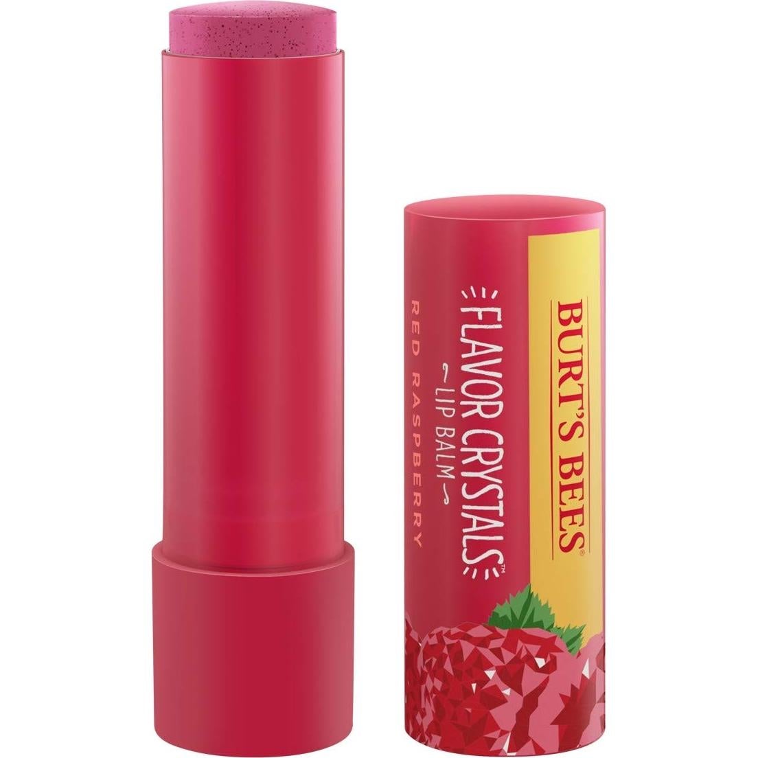 Bálsamo Labial Burt's Bees Frambuesa Roja 100% Natural 4.5g