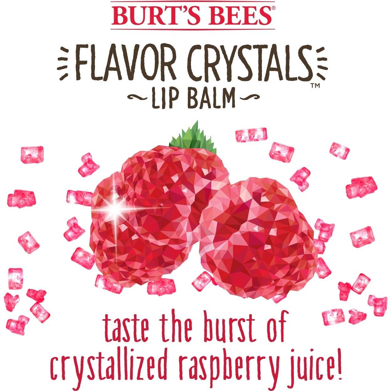 Bálsamo Labial Burt's Bees Frambuesa Roja 100% Natural 4.5g