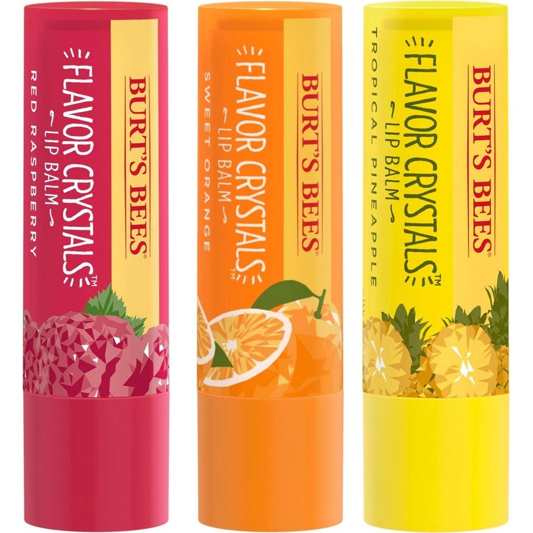 Bálsamo Labial Burt's Bees Frambuesa Roja 100% Natural 4.5g