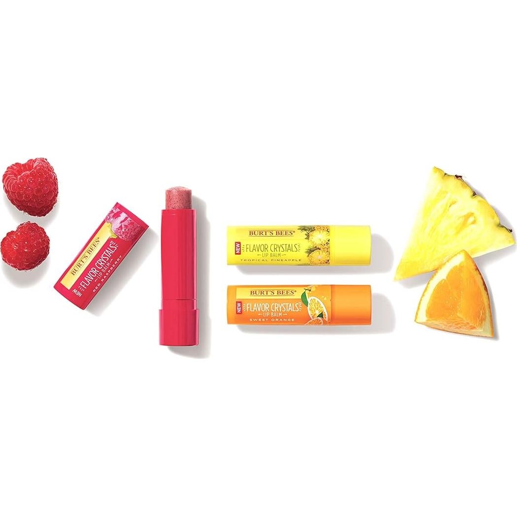Bálsamo Labial Burt's Bees Frambuesa Roja 100% Natural 4.5g