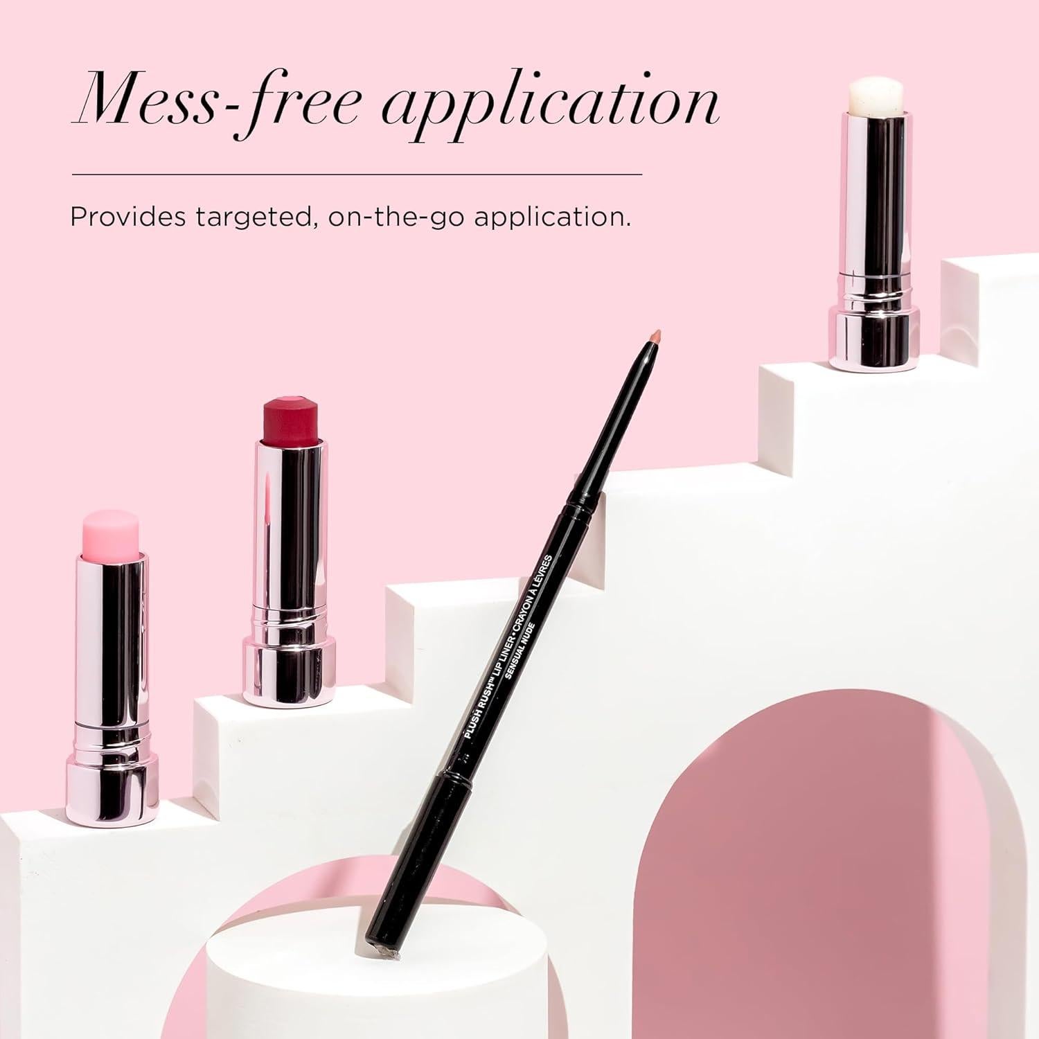 Bálsamo Labial Hidratante butter LONDON Champán Rosa 17g