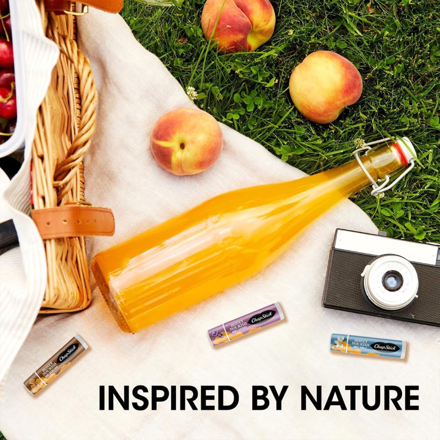 Bálsamo Labial ChapStick a Granel 12 Unidades Miel Nutritiva