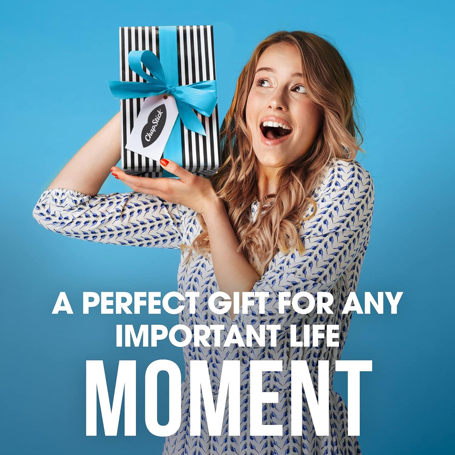 Paquete de regalo bálamo labial ChapStick 10 barras 4.25 g sabor pastel