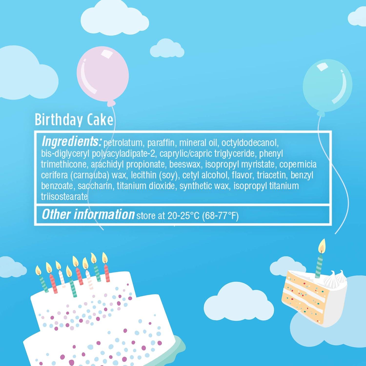 Paquete de regalo bálamo labial ChapStick 10 barras 4.25 g sabor pastel