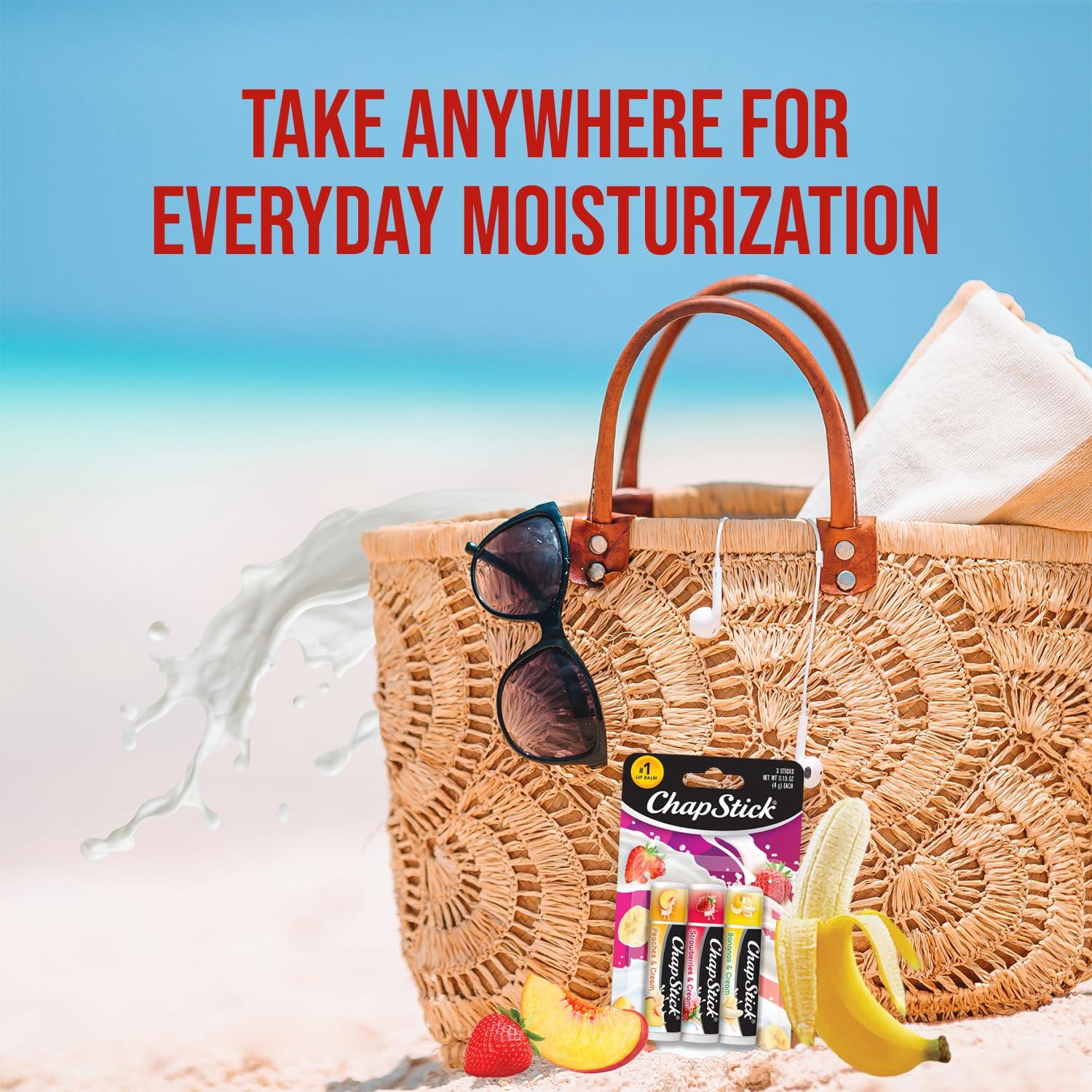 Bálsamo Labial ChapStick Paquete de 18 Sabores Frutales