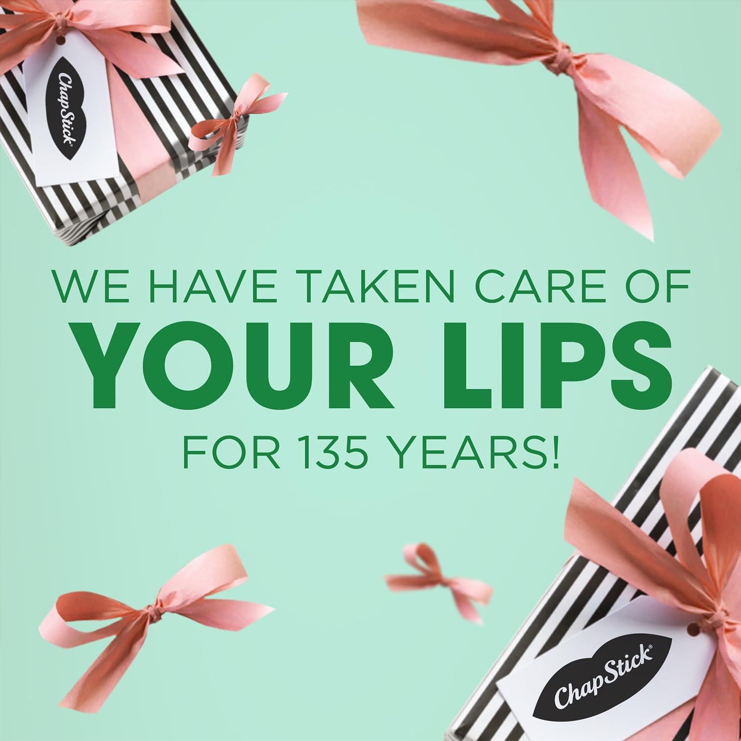 Bálsamo Labial ChapStick Paquete de 18 Sabores Frutales