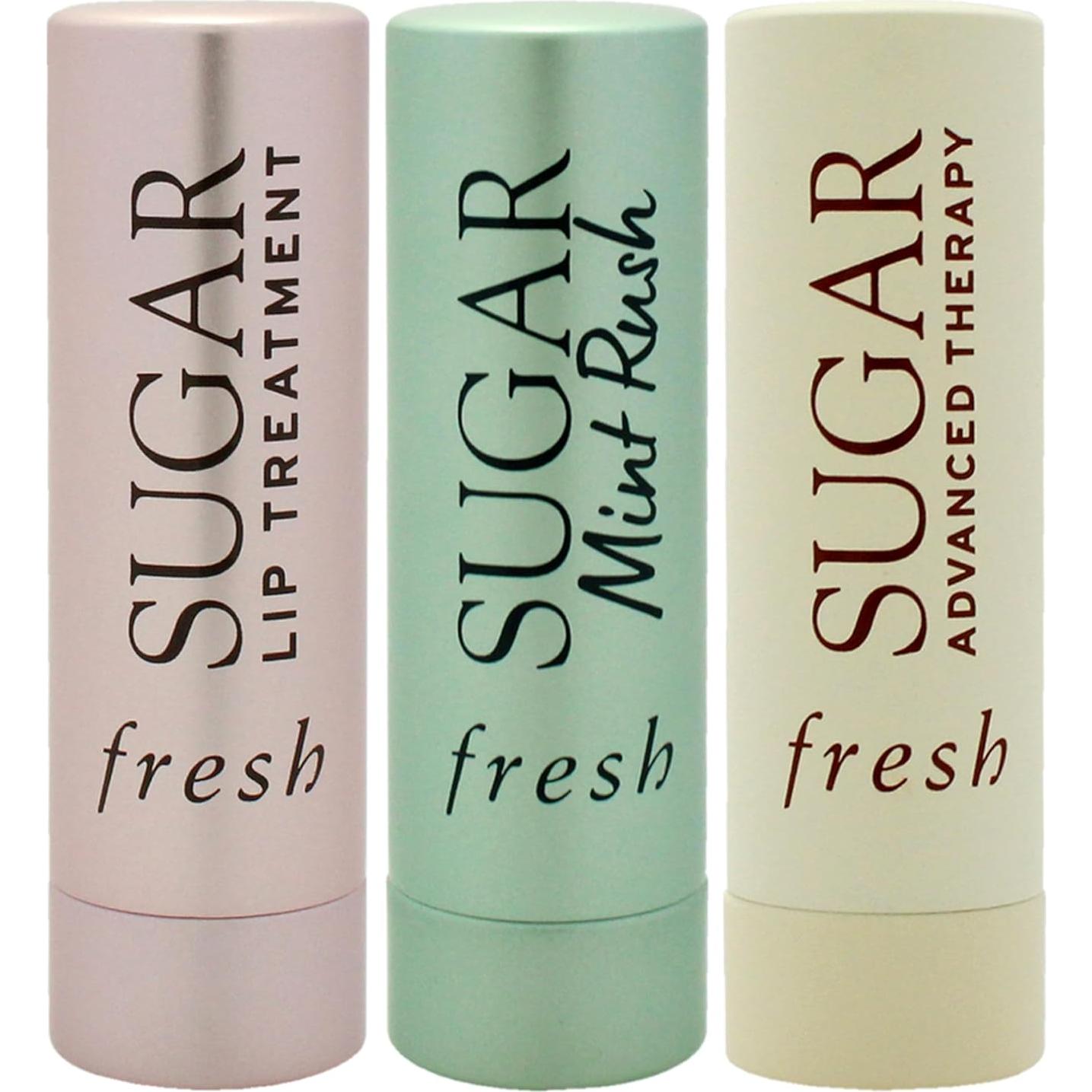 Kit de Labios Fresh Tint, Mint y Treat - 3 Piezas 49.6g