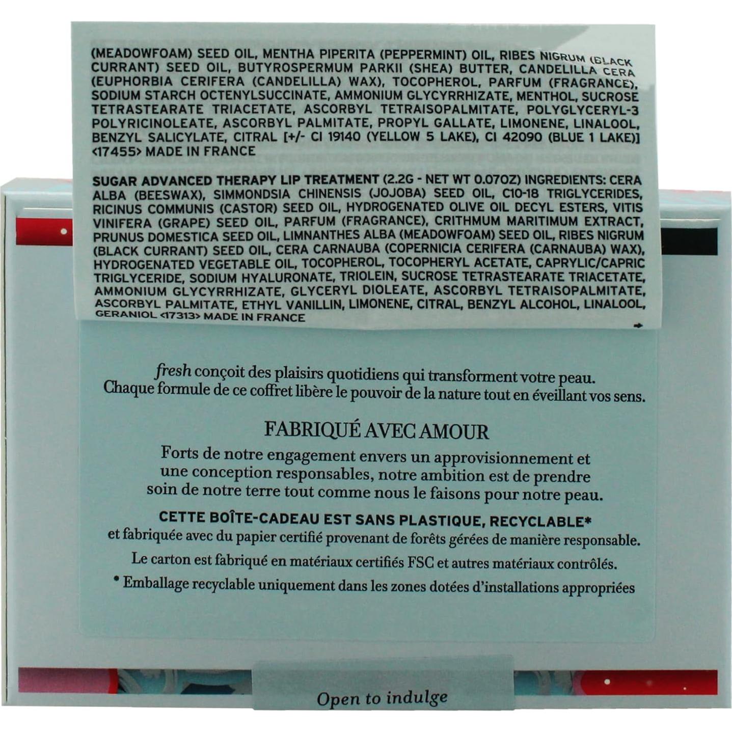 Kit de Labios Fresh Tint, Mint y Treat - 3 Piezas 49.6g