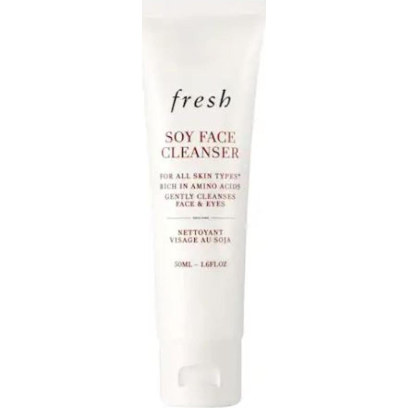 Duo de Viaje Fresh Frequent Flyer - Limpiador Facial 50ml y Bálsamo Labial