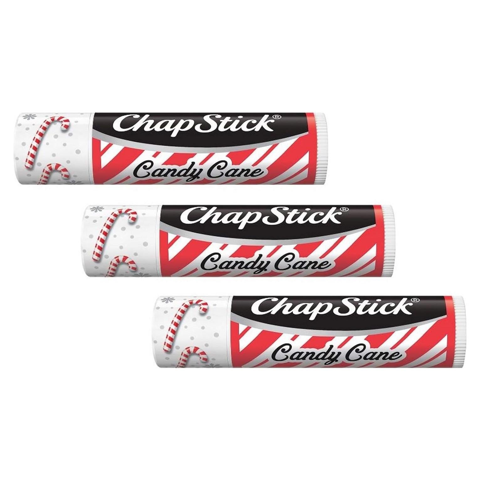 Paquete de 3 ChapStick Caramelo de Menta - Edición Limitada