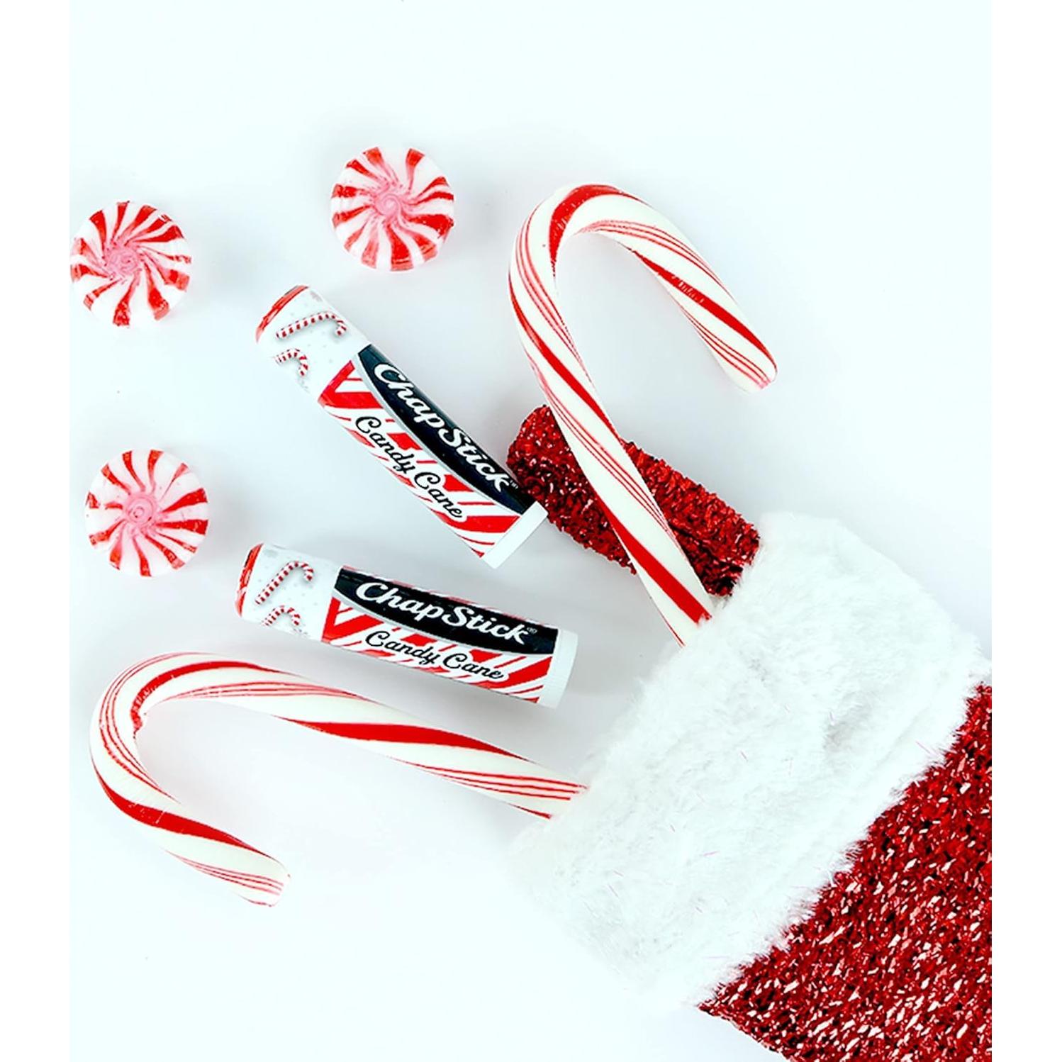 Bálsamo Labial ChapStick Caramelo de Menta 3 Unidades 4.25g