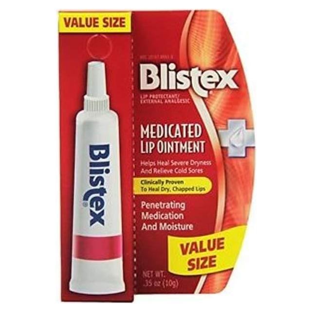Ungüento Medicado para Labios Blistex 10g (Pack de 12)