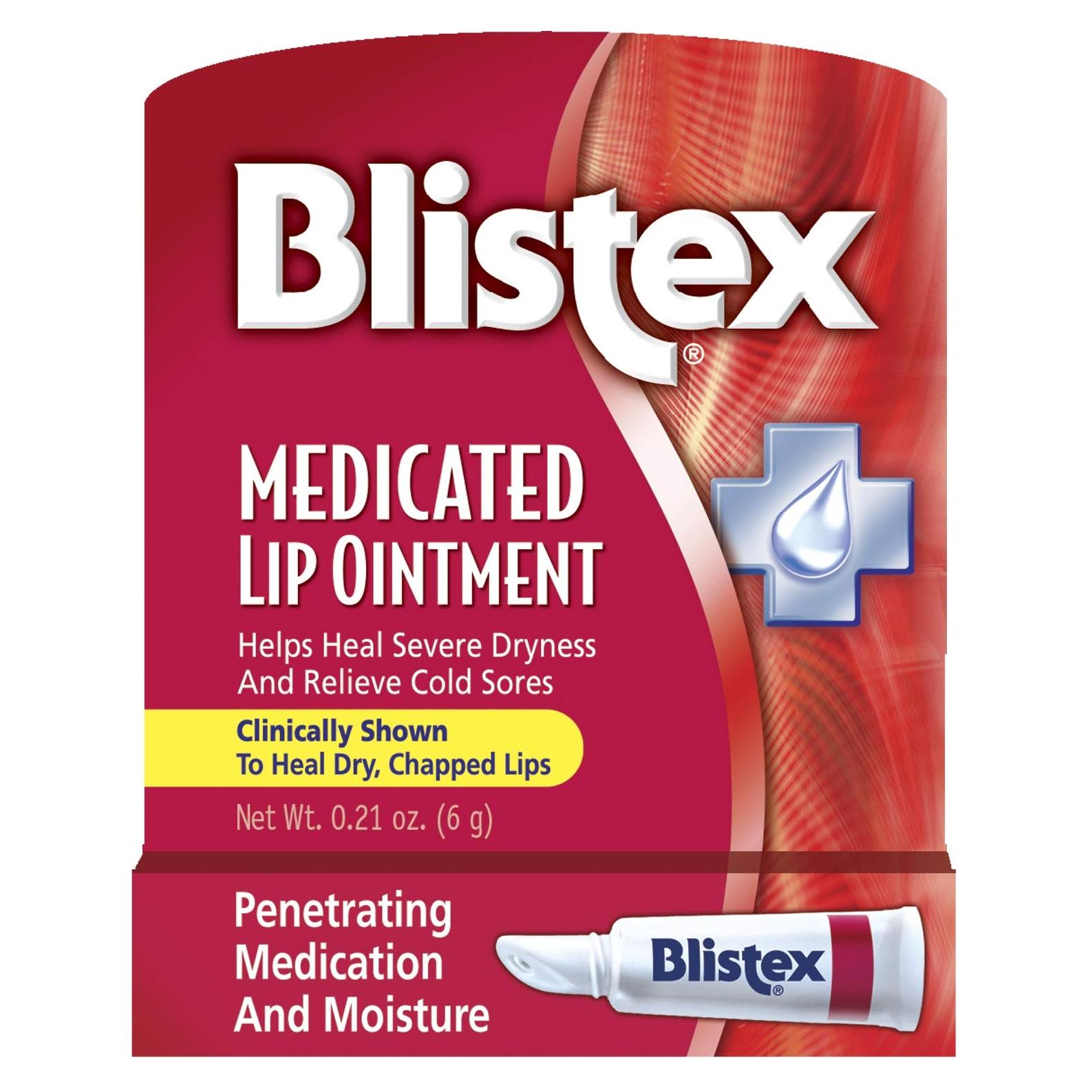 Ungüento Labial Medicado Blistex 5.97 g
