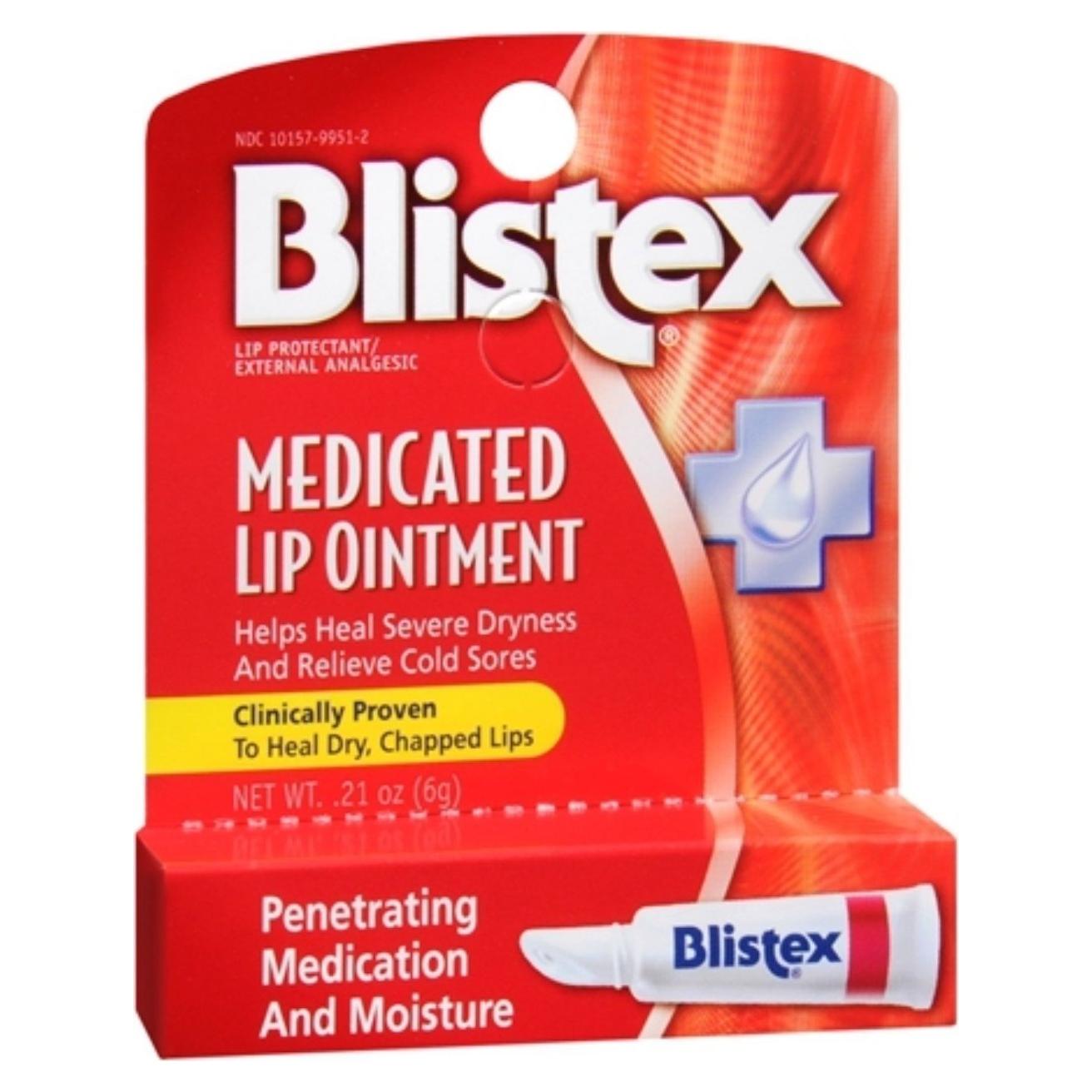 Ungüento Labial Blistex 6g - Hidratación Intensiva