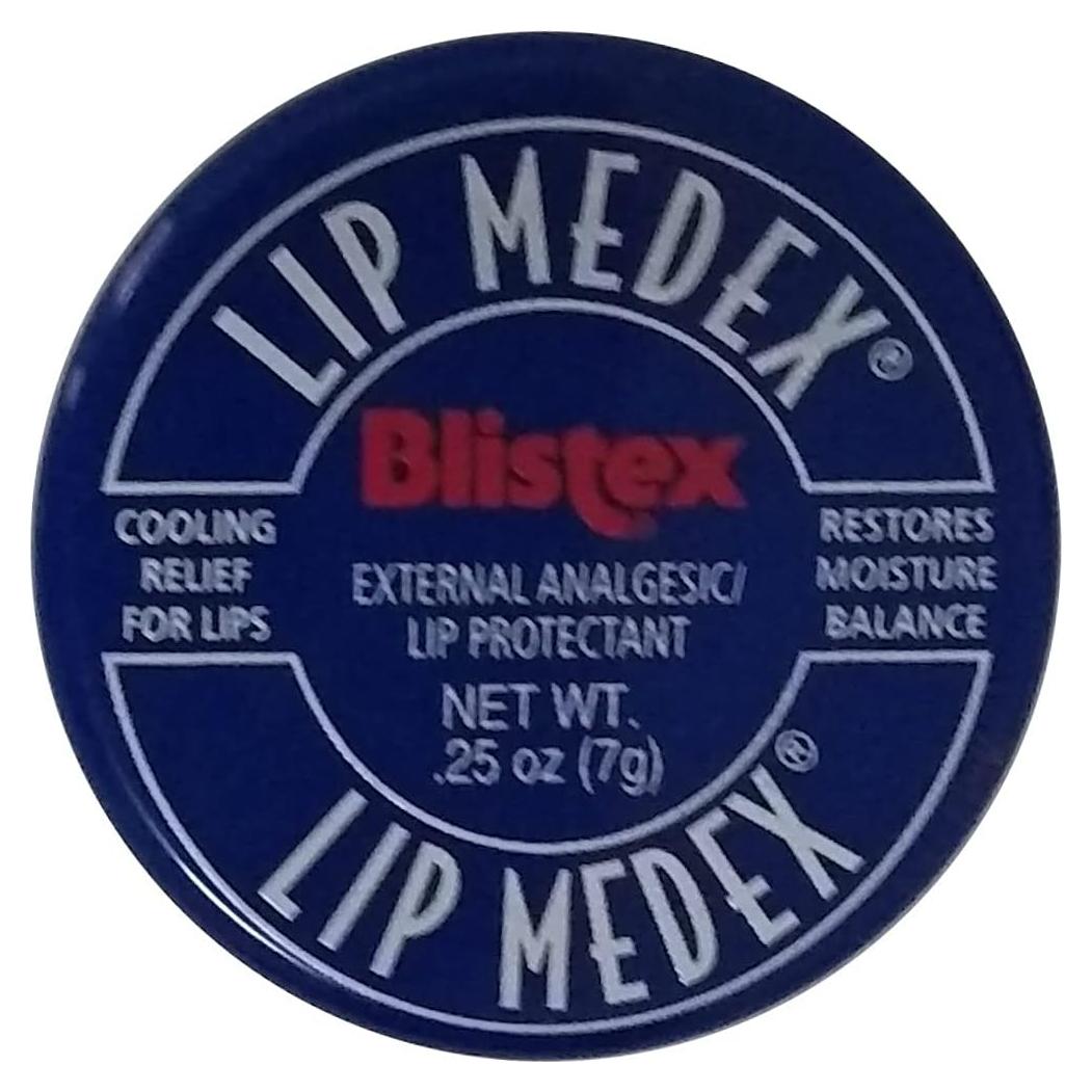 Bálsamo Labial Medicado Blistex Lip Medex 2x7.09g