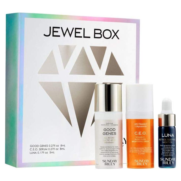 Kit de Joyas Sunday Riley 20ml - Cuidado Facial