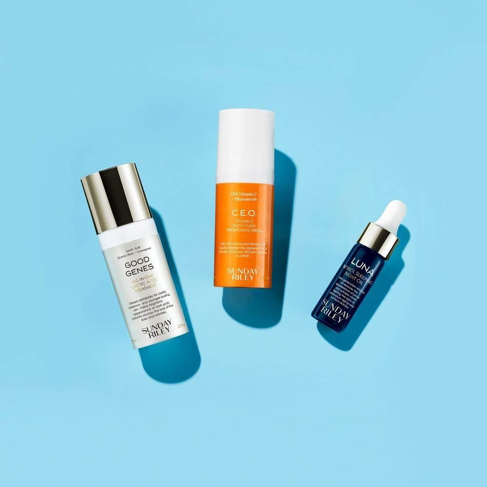 Kit de Joyas Sunday Riley 20ml - Cuidado Facial