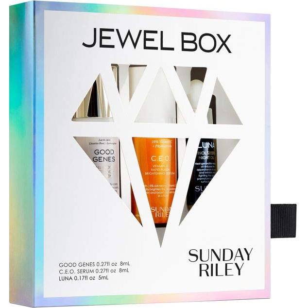 Kit de Joyas Sunday Riley 20ml - Cuidado Facial