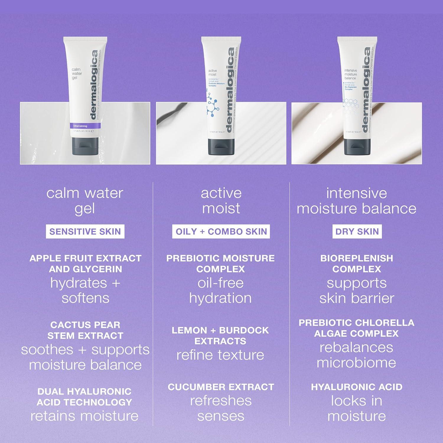 Gel de Agua Calmante Dermalogica 50 ml - Hidratante Facial Piel Sensible