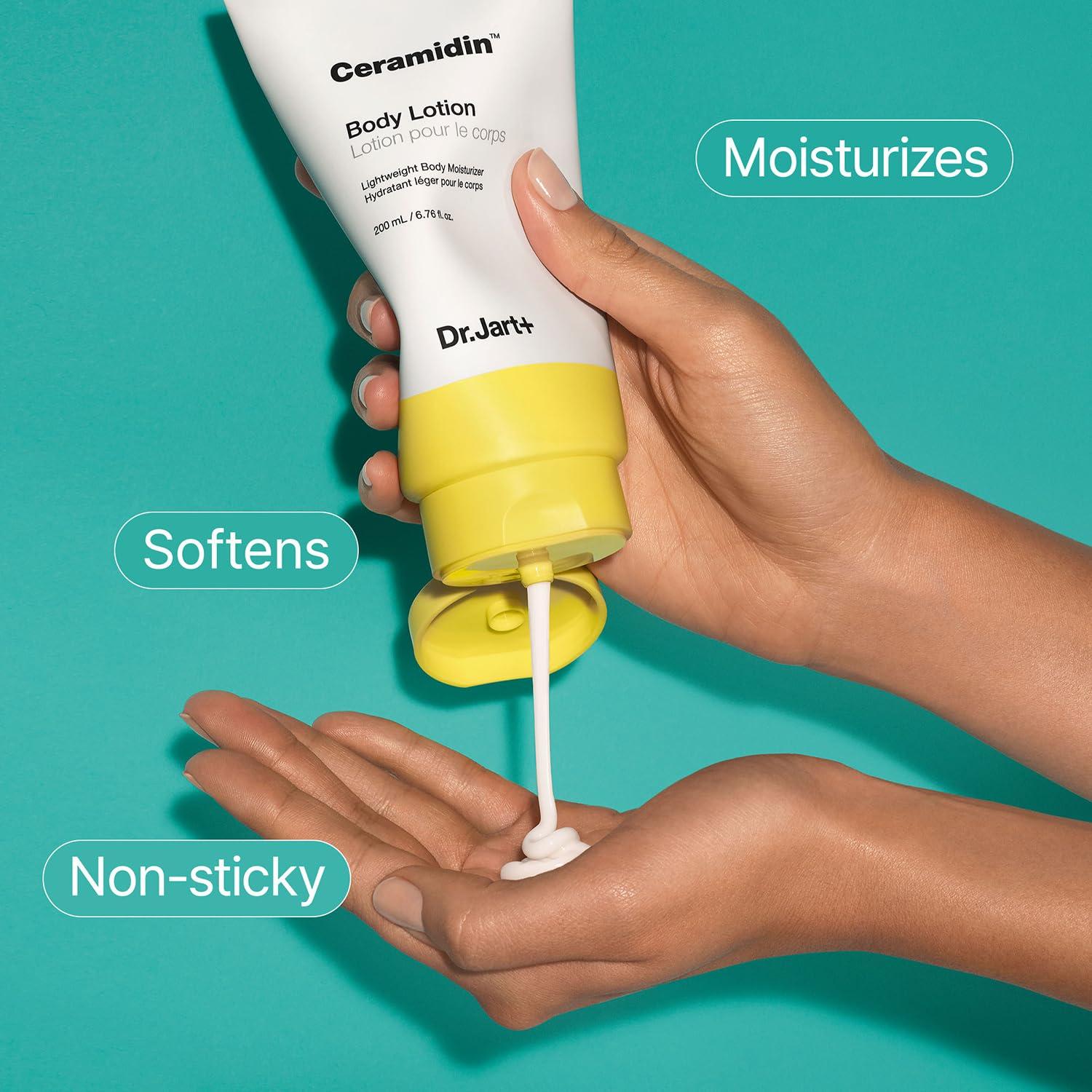 Loción Corporal Hidratante Dr.Jart+ Ceramidin 200 ml