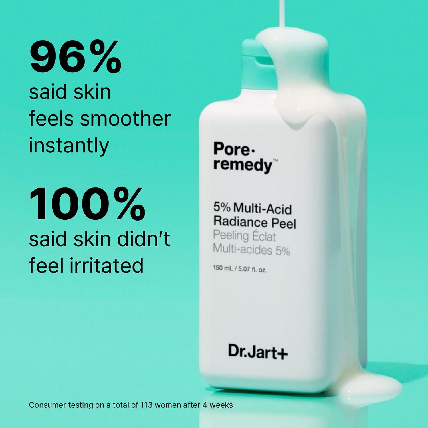 Exfoliante Facial Dr.Jart+ Pore.Remedy 150 ml - Peeling Multi-Ácido