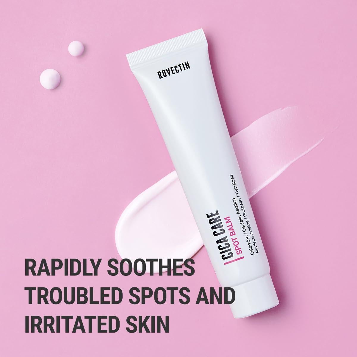 Bálsamo Facial Cica Care Rovectin 41.6 ml - Hidratante para Piel Sensible