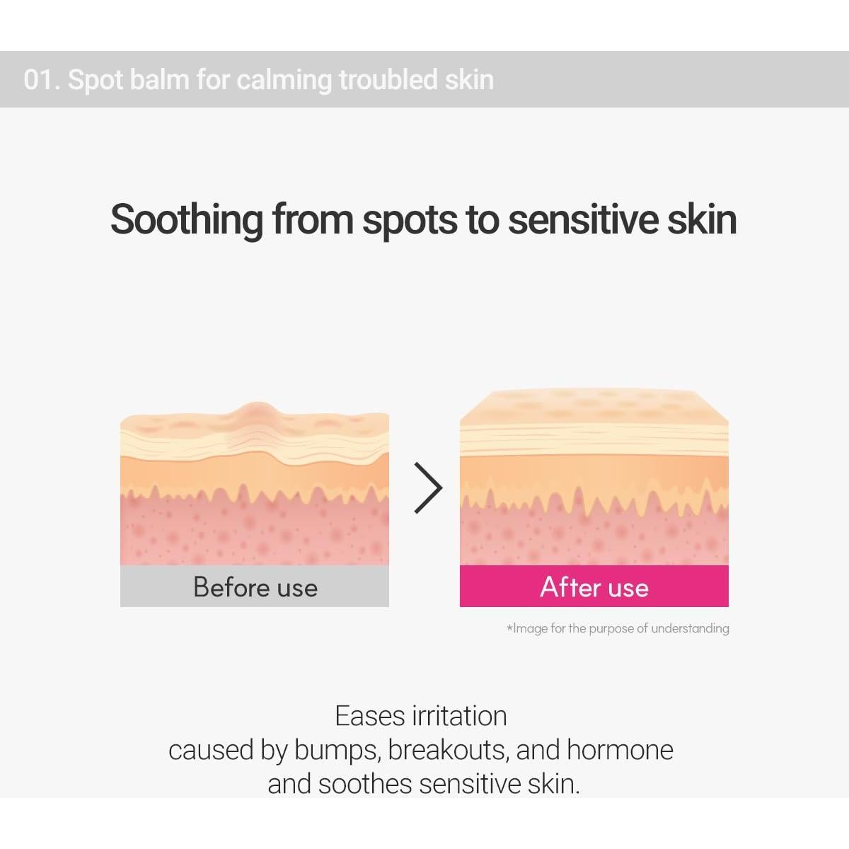 Bálsamo Facial Cica Care Rovectin 41.6 ml - Hidratante para Piel Sensible