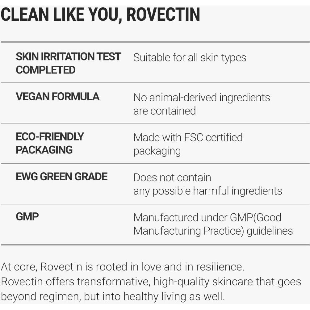 Bálsamo Facial Cica Care Rovectin 41.6 ml - Hidratante para Piel Sensible