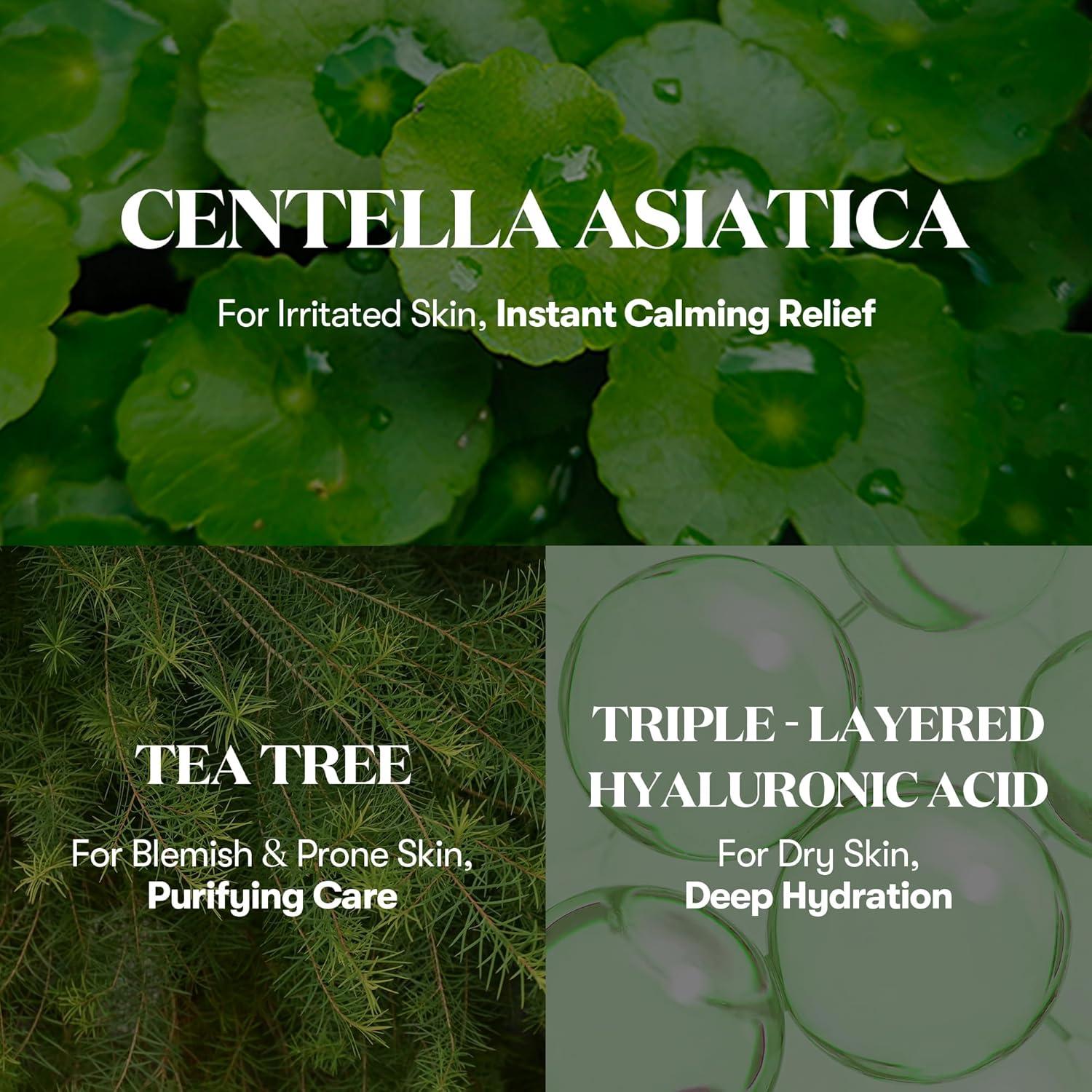 Crema Cica Plus VT COSMETICS 50ml - Hidratante y Calmante