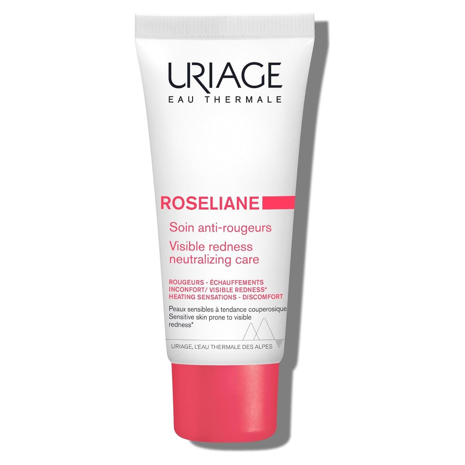Crema Anti-Rojeces Uriage Roseliane 40 mL - Calma e Hidrata