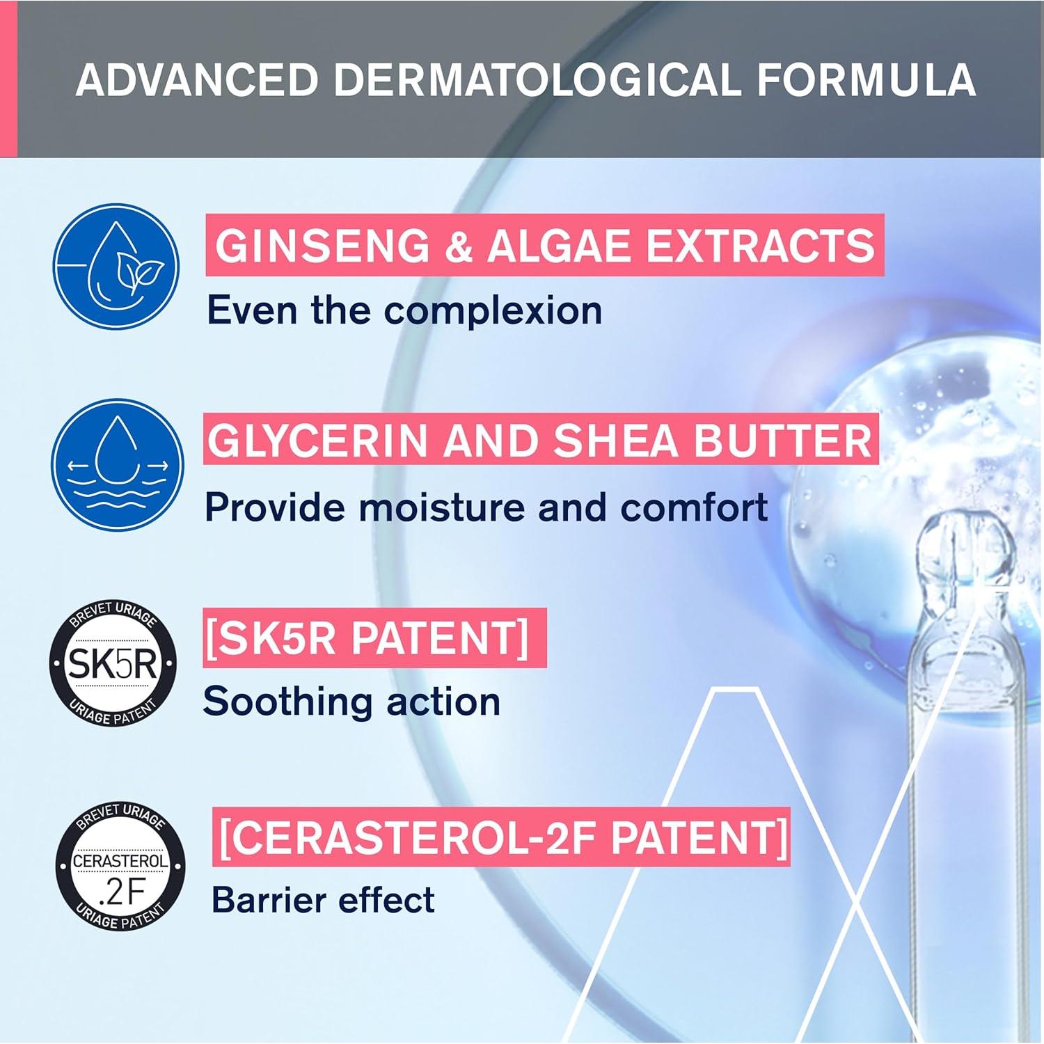 Crema Anti-Rojeces Uriage Roseliane 40 mL - Calma e Hidrata